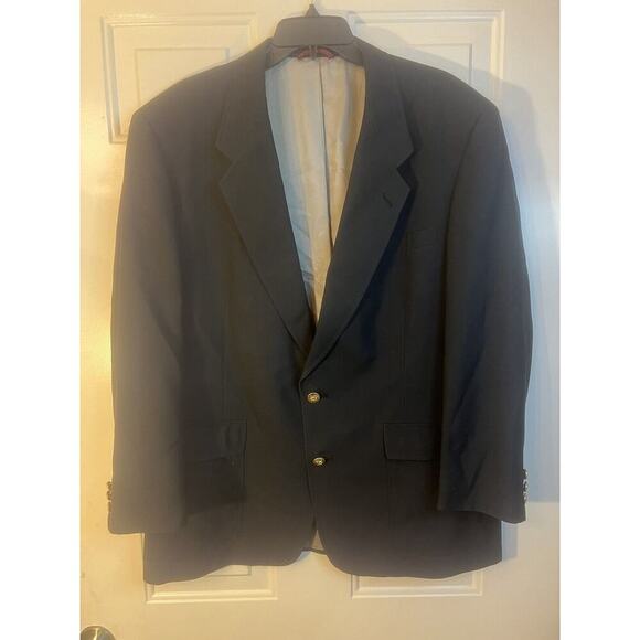 Hart Schaffner Marx Sport Coat Suit Blazer 44R Jacket Jack Nicklaus GOLDEN BEAR - Picture 1 of 8